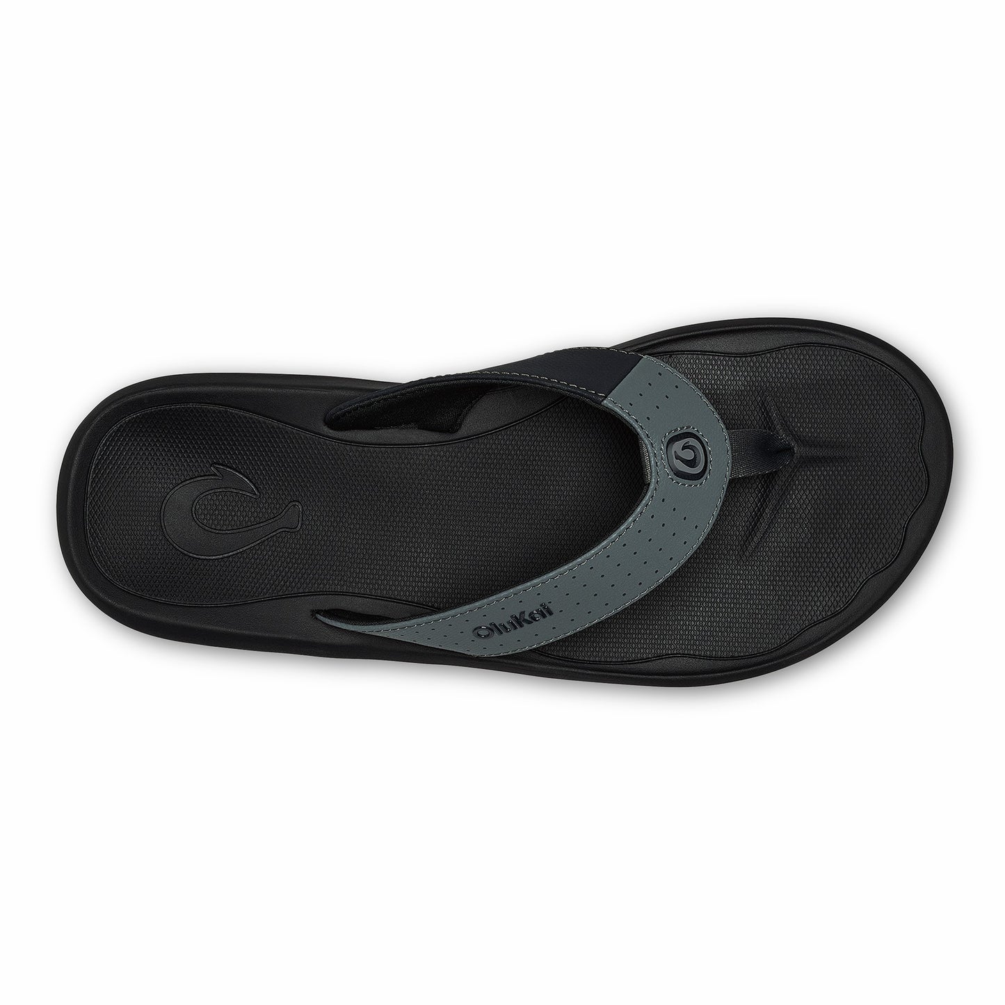 Olukai Ki‘i Water Ready Beach Sandals - Rock / Lava Rock