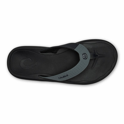 Olukai Ki‘i Water Ready Beach Sandals - Rock / Lava Rock