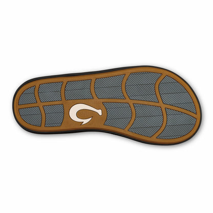 Olukai Ki‘i Water Ready Beach Sandals - Rock / Lava Rock