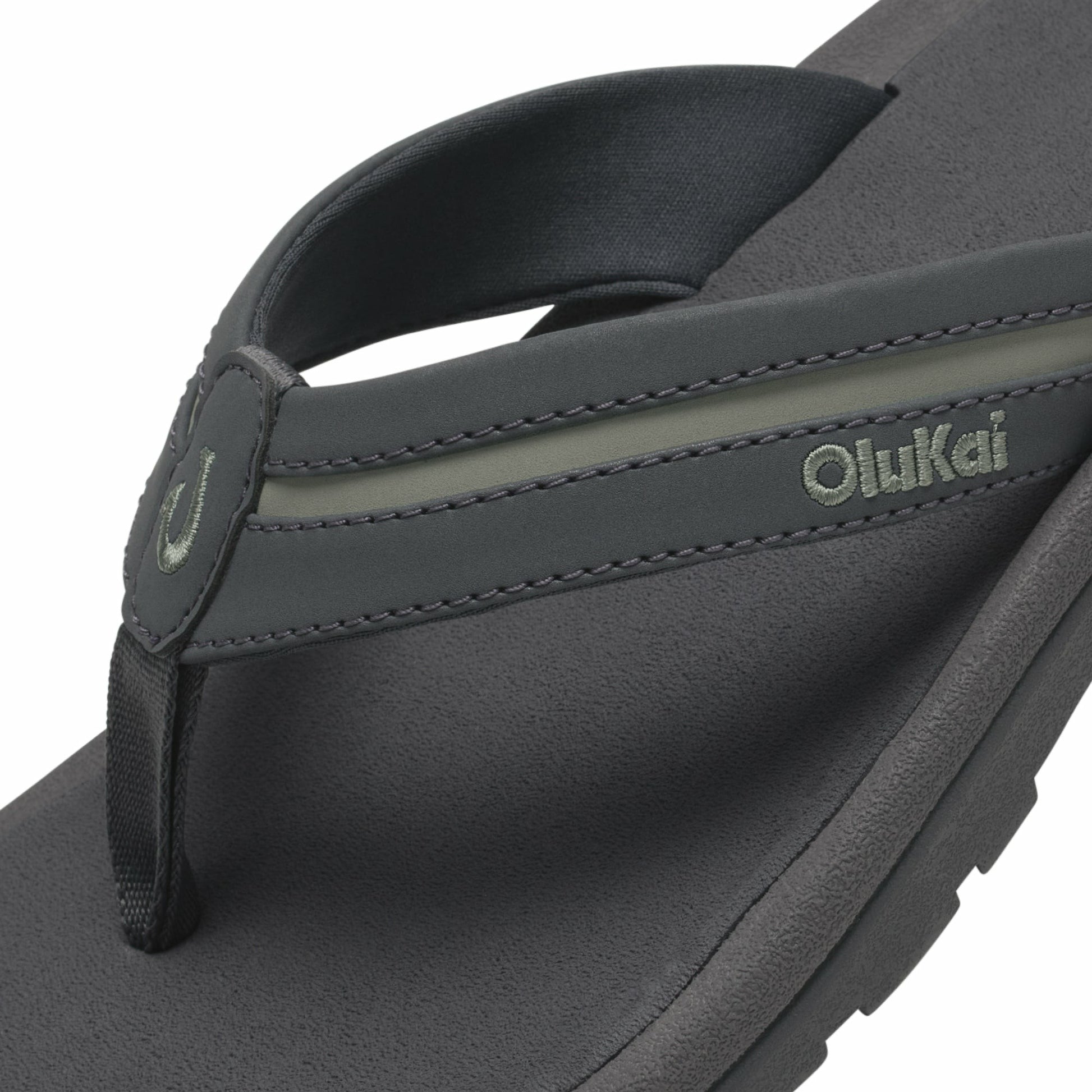 Olukai 'Ohana Pālua - Tradewind Grey / Seagreen