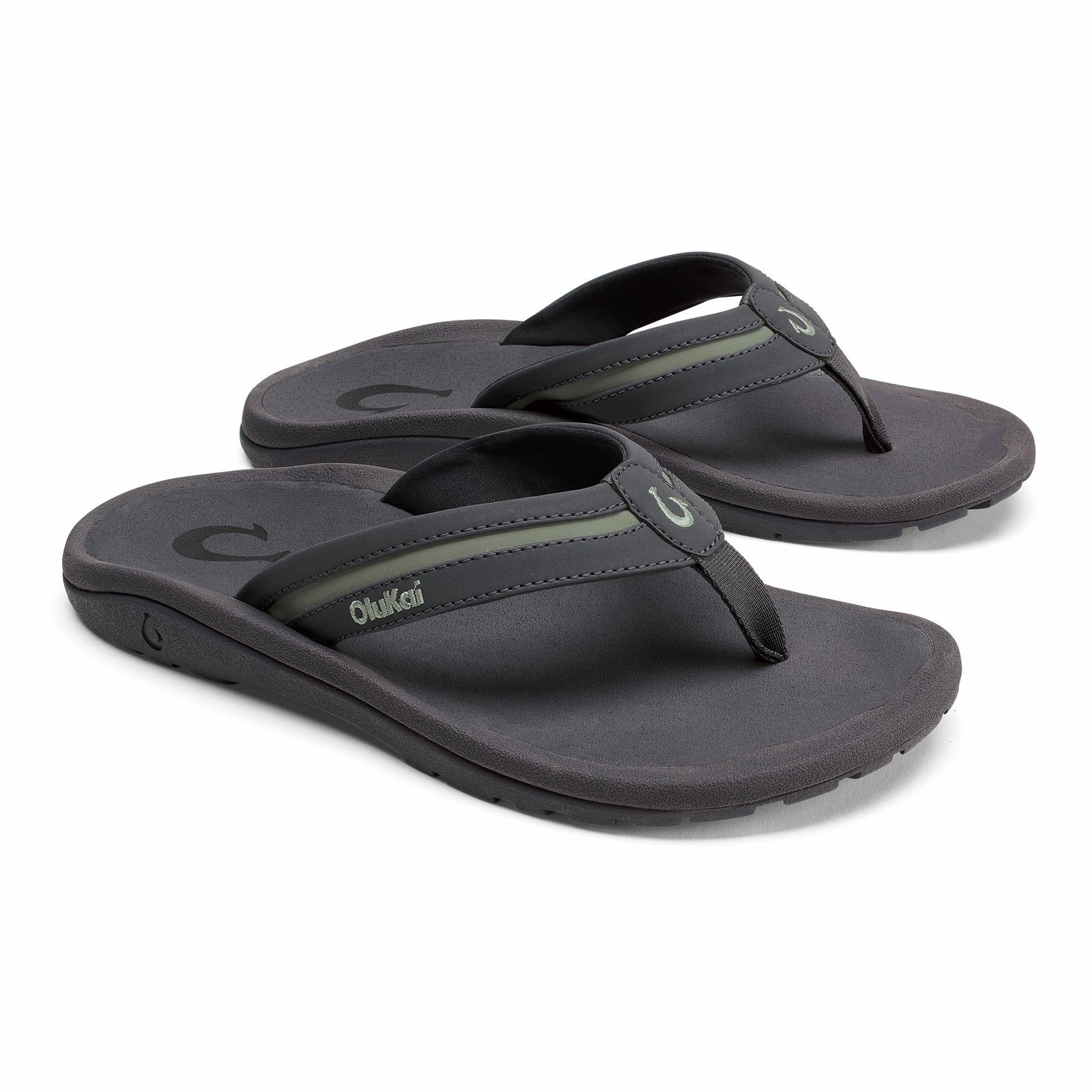 Olukai 'Ohana Pālua - Tradewind Grey / Seagreen
