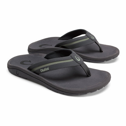 Olukai 'Ohana Pālua - Tradewind Grey / Seagreen
