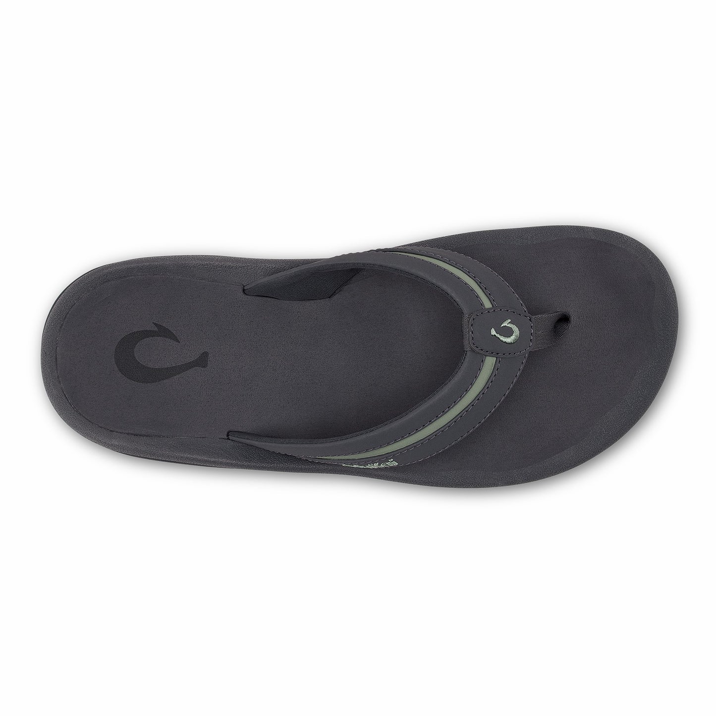 Olukai 'Ohana Pālua - Tradewind Grey / Seagreen