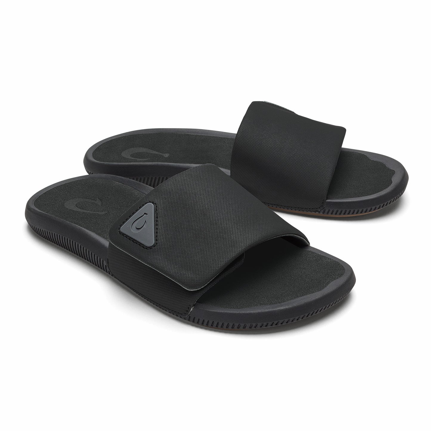 Olukai Ulele Slide - Lava Rock / Lava Rock