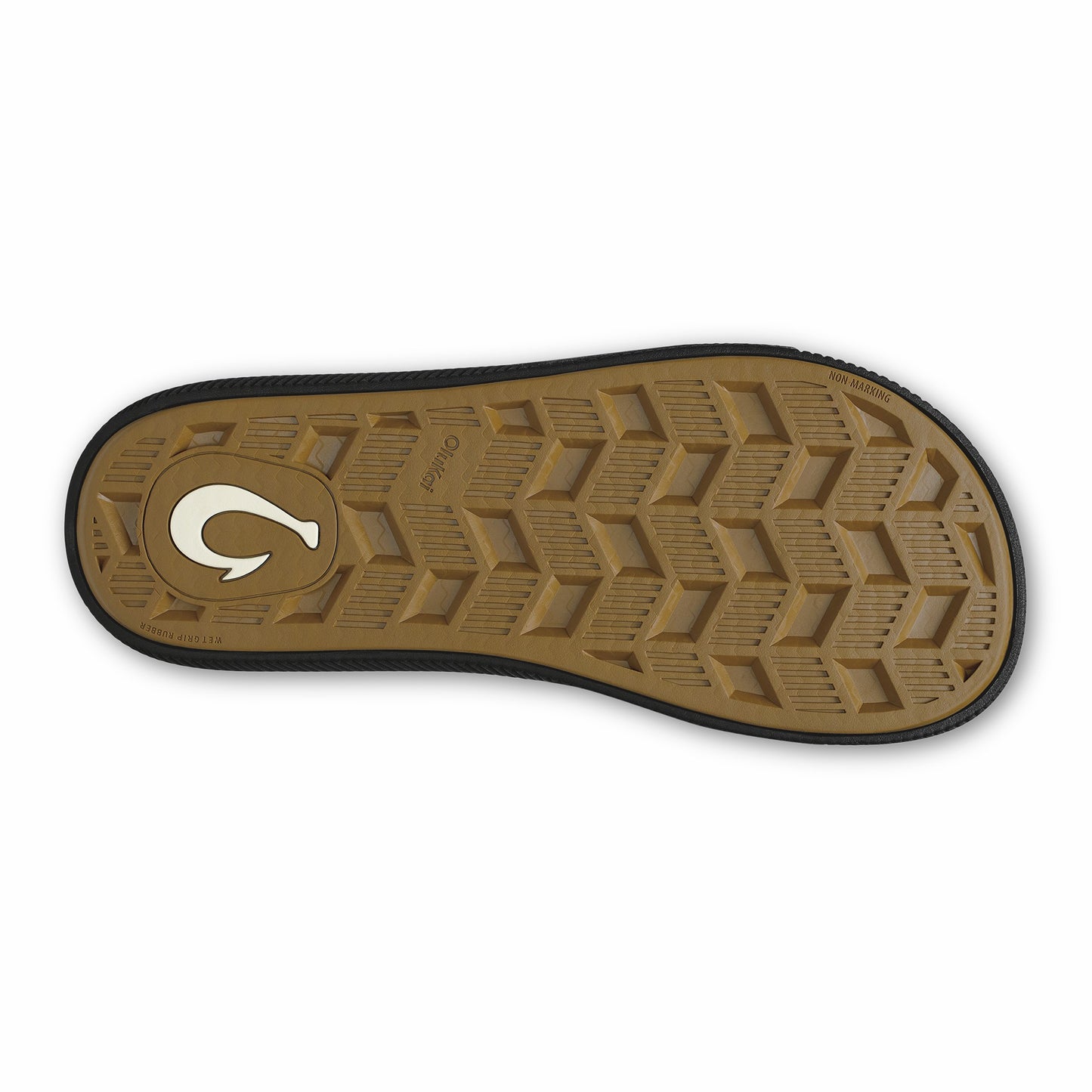 Olukai Ulele Slide - Lava Rock / Lava Rock