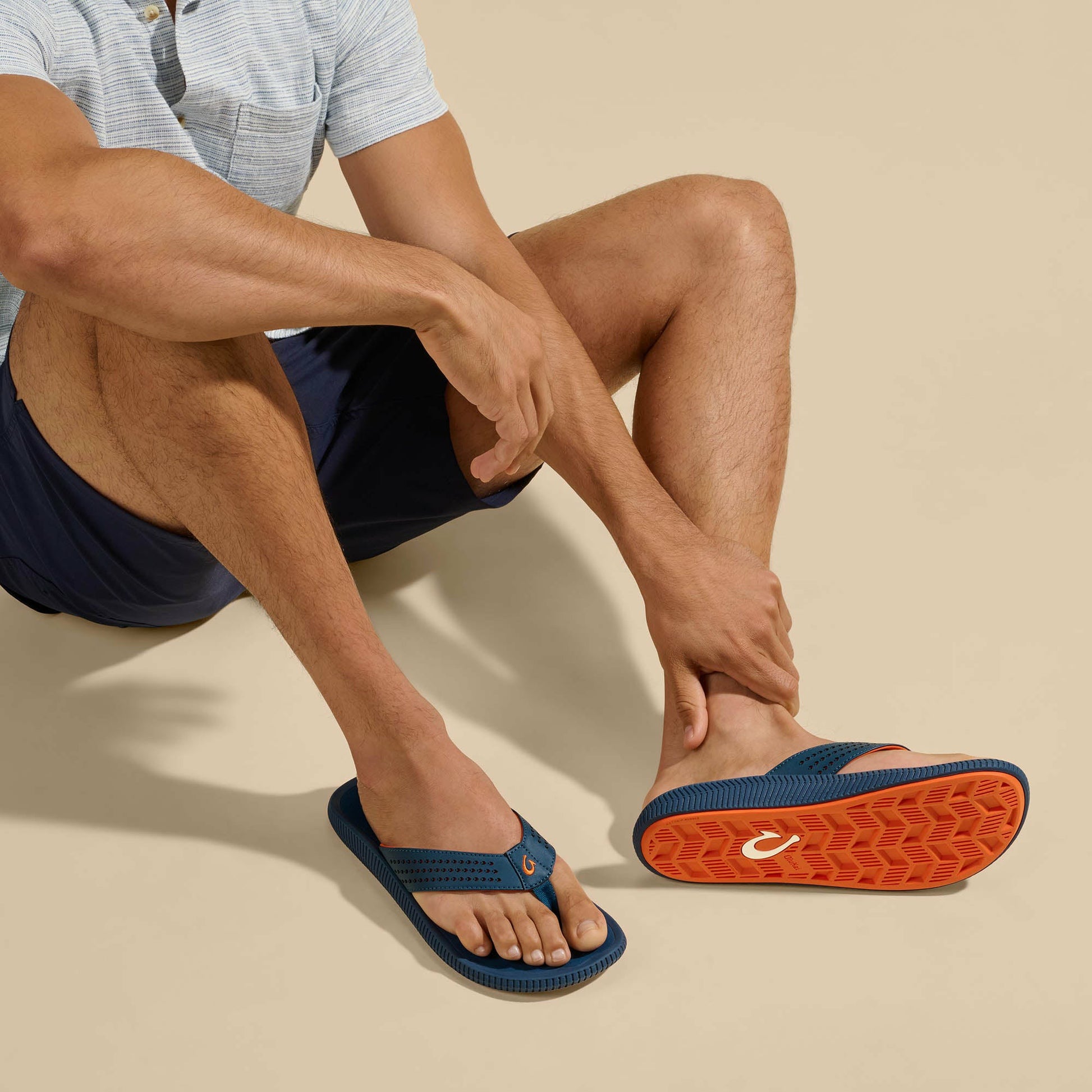 Olukai Ulele Water-Ready Beach Sandals - Lagoon