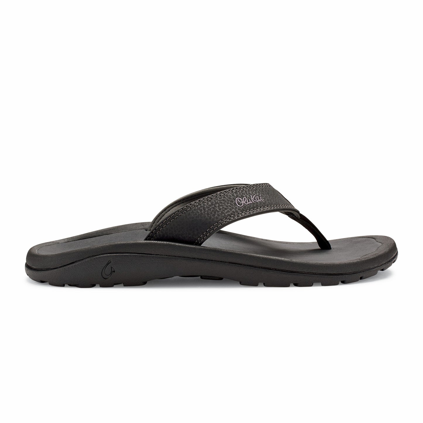 Olukai OluKai ‘Ohana - Black / Dark Shadow | Beach Sandals