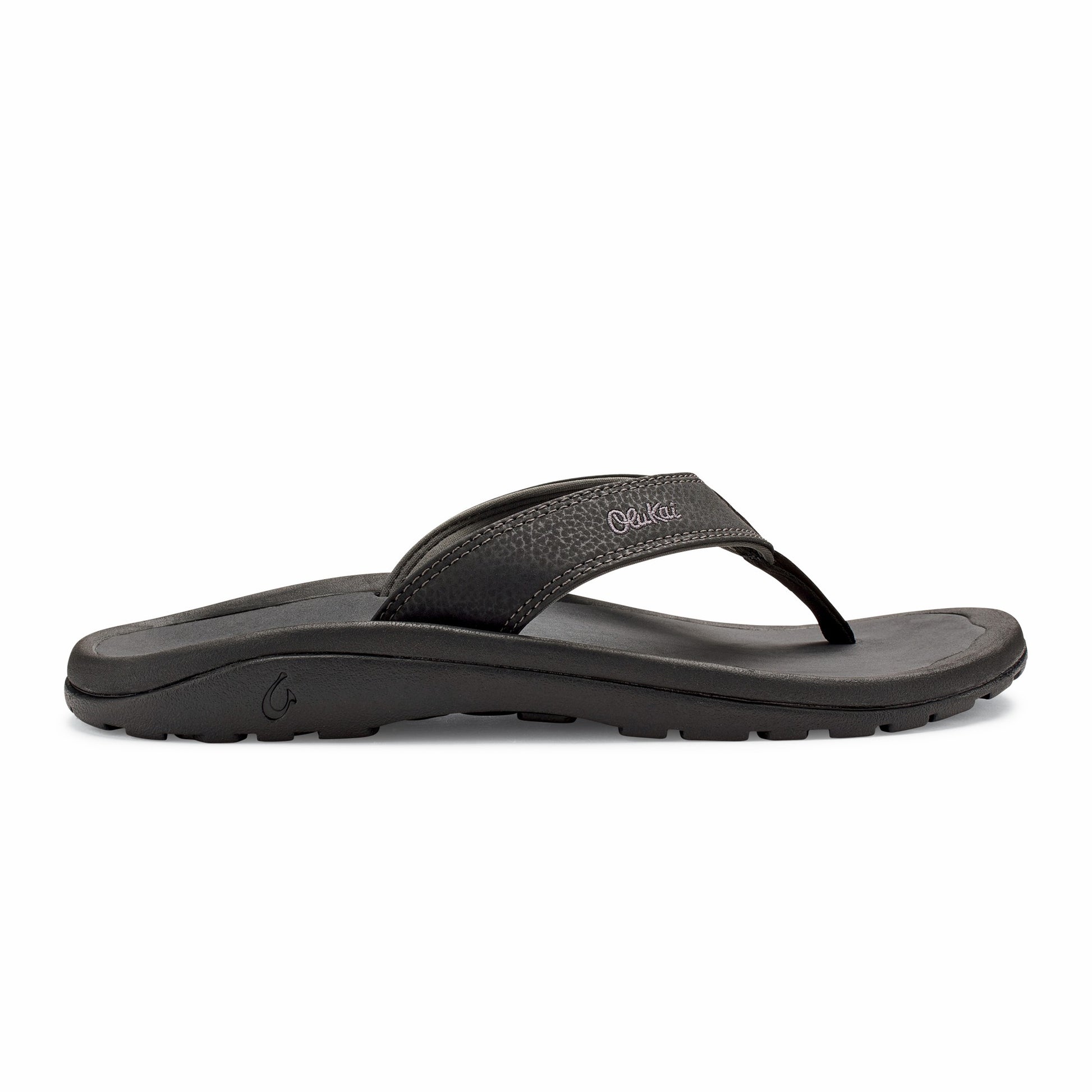 Olukai OluKai ‘Ohana - Black / Dark Shadow | Beach Sandals