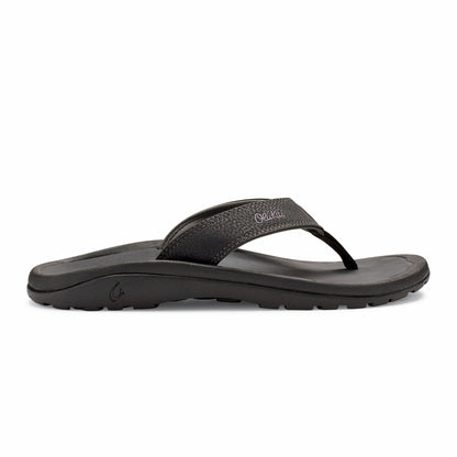 Olukai OluKai ‘Ohana - Black / Dark Shadow | Beach Sandals