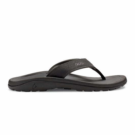 Olukai OluKai ‘Ohana - Black / Dark Shadow | Beach Sandals