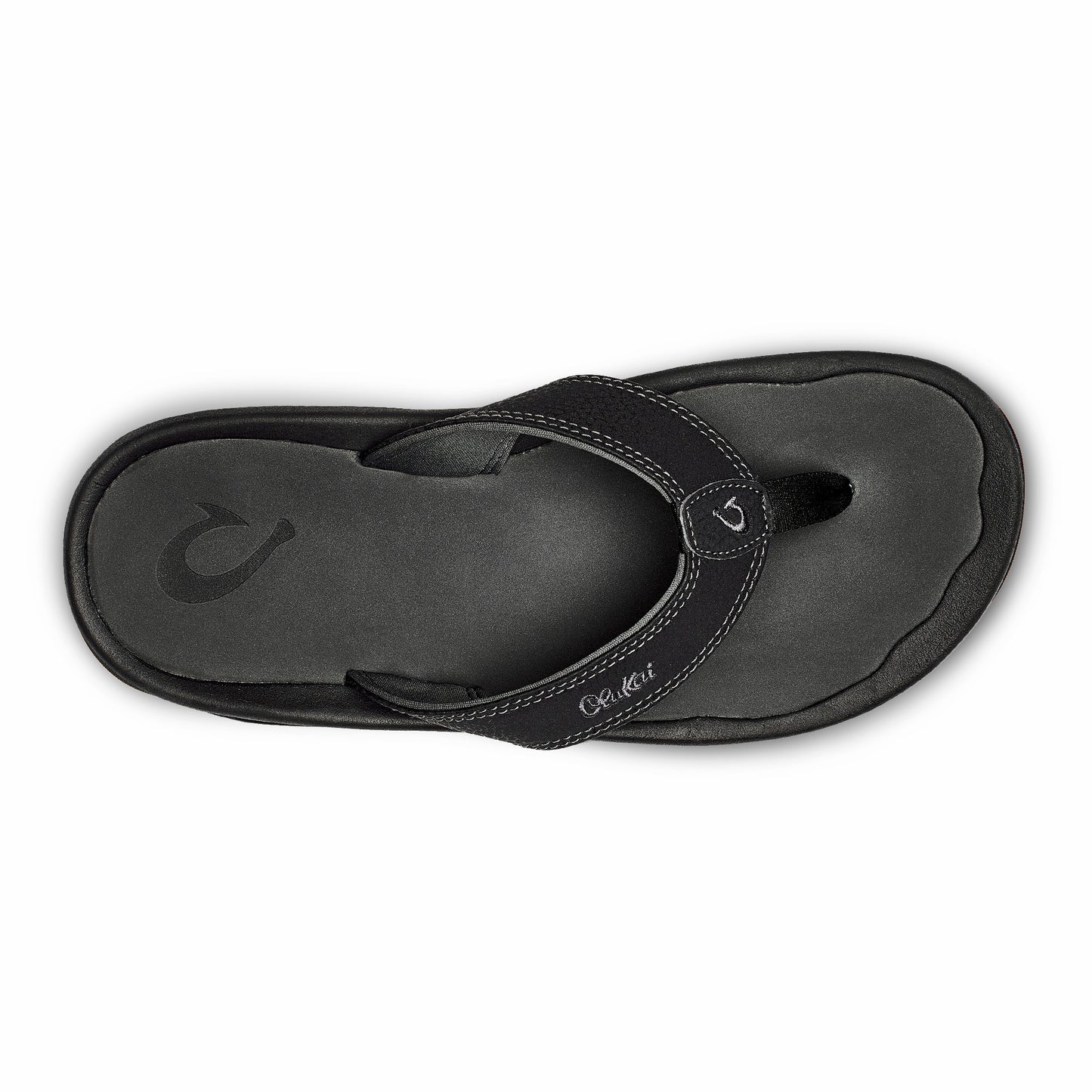Olukai OluKai ‘Ohana - Black / Dark Shadow | Beach Sandals