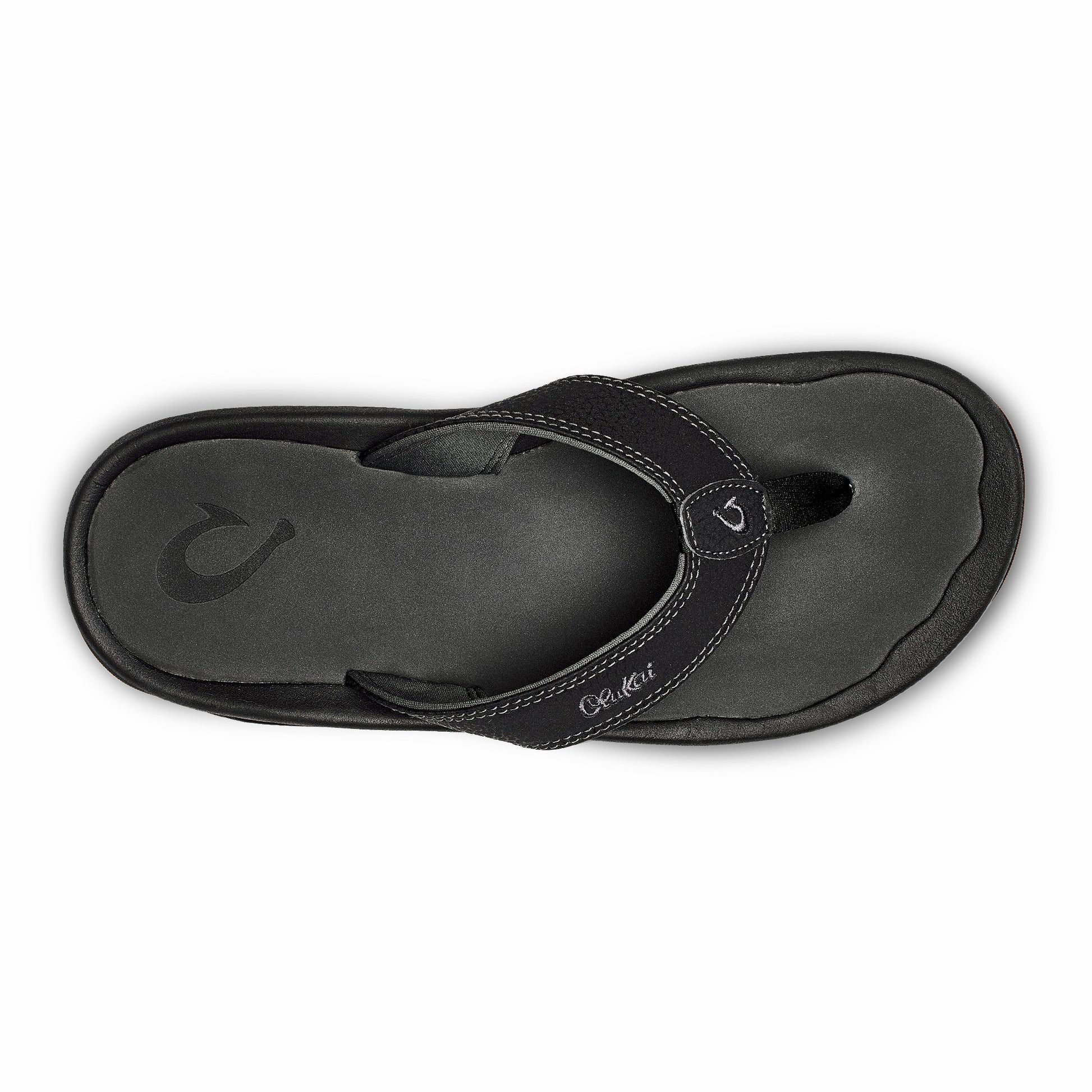 Olukai OluKai ‘Ohana - Black / Dark Shadow | Beach Sandals