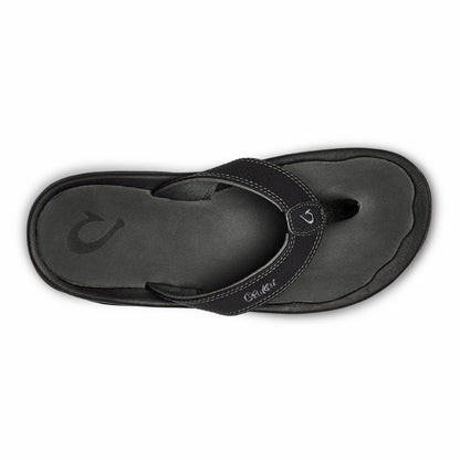 Olukai OluKai ‘Ohana - Black / Dark Shadow | Beach Sandals