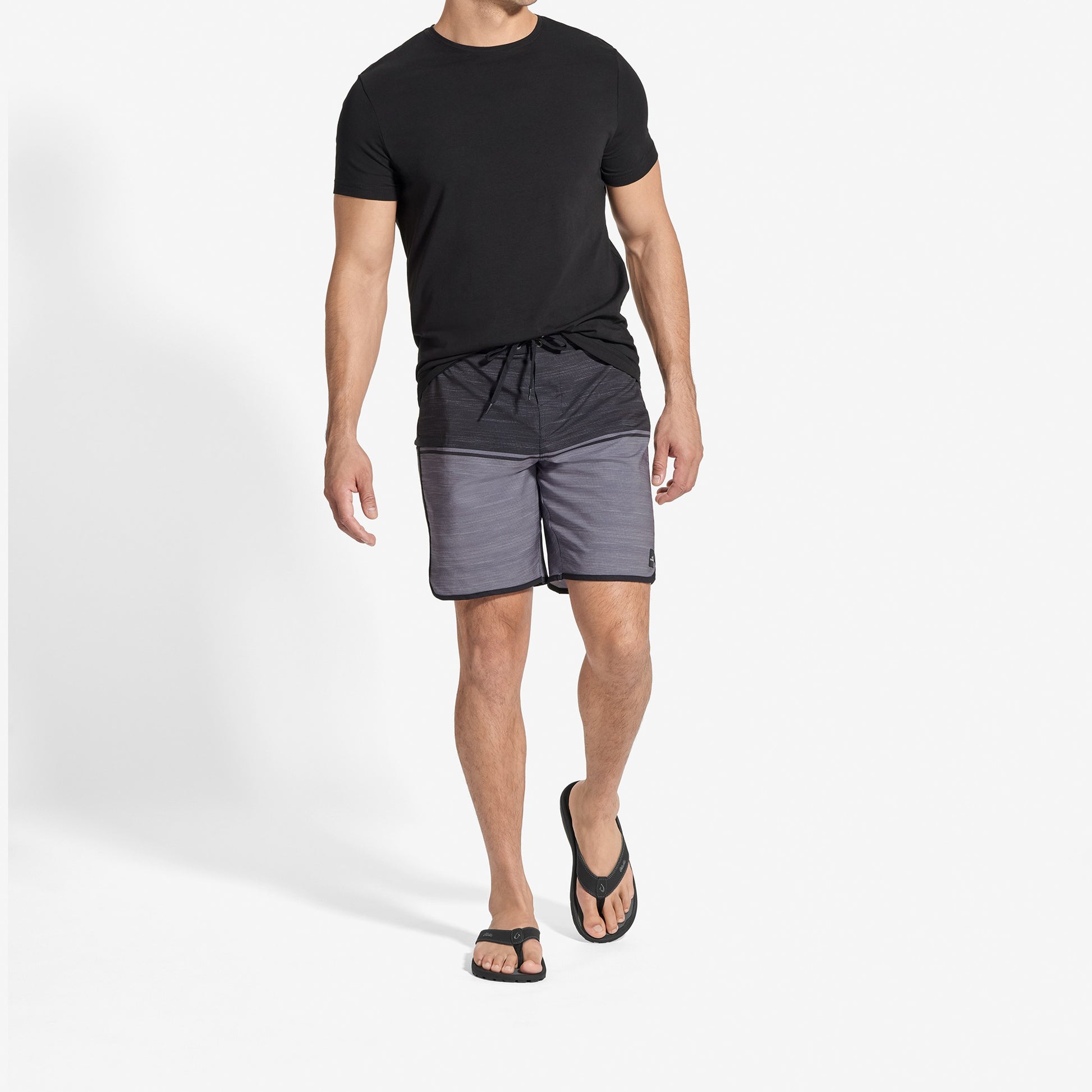 Olukai OluKai ‘Ohana - Black / Dark Shadow | Beach Sandals