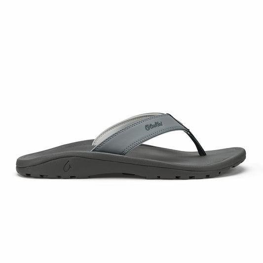 Olukai ‘Ohana Best Selling Beach Sandals - Ash / Rock