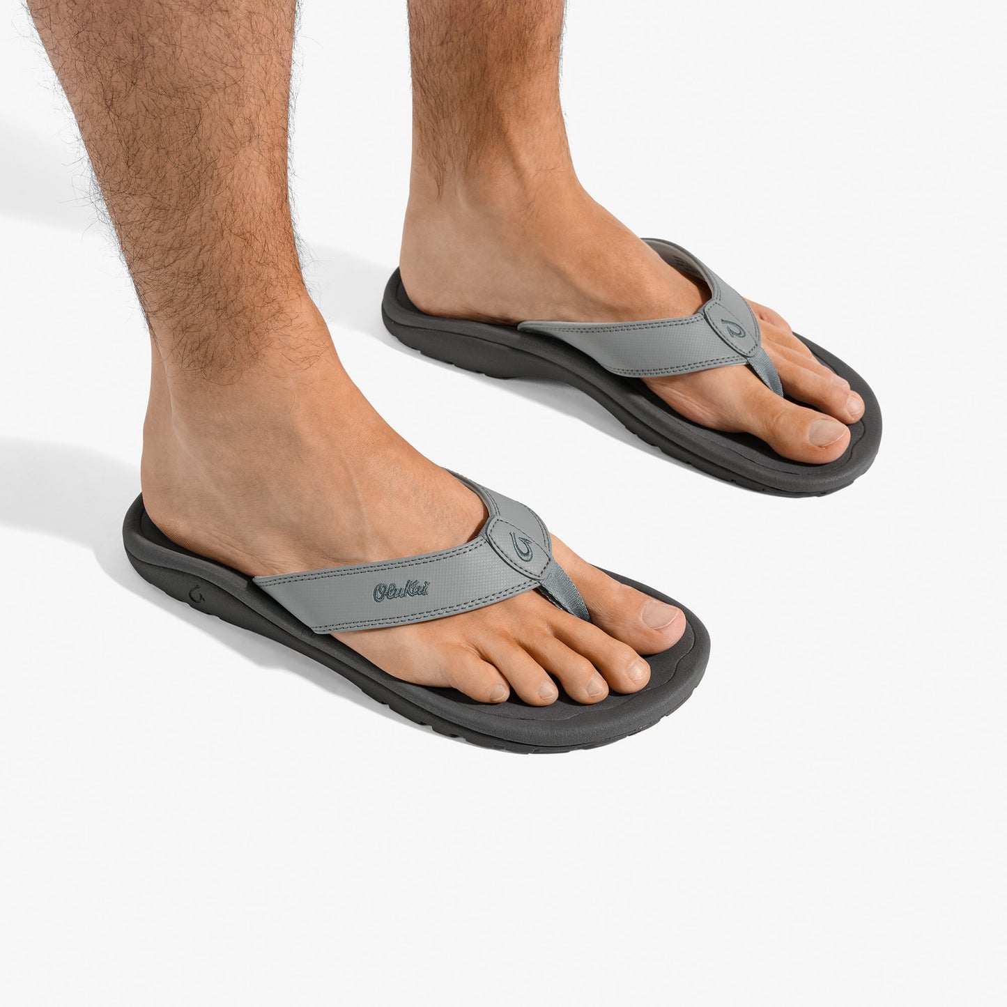 Olukai ‘Ohana Best Selling Beach Sandals - Ash / Rock