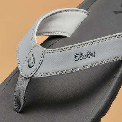 Olukai ‘Ohana Best Selling Beach Sandals - Ash / Rock