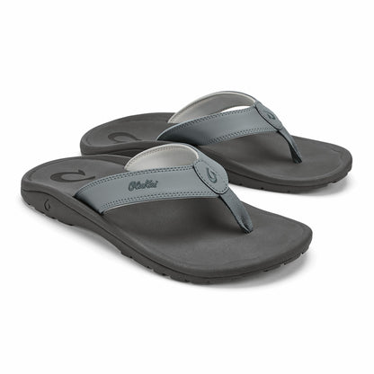 Olukai ‘Ohana Best Selling Beach Sandals - Ash / Rock