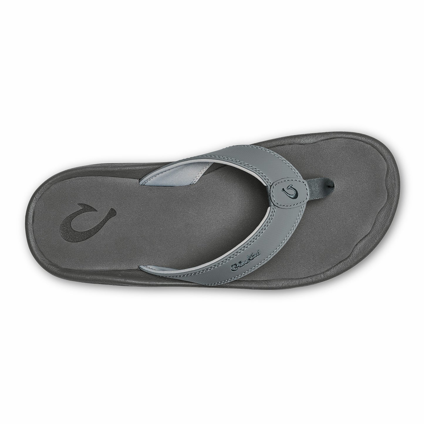 Olukai ‘Ohana Best Selling Beach Sandals - Ash / Rock