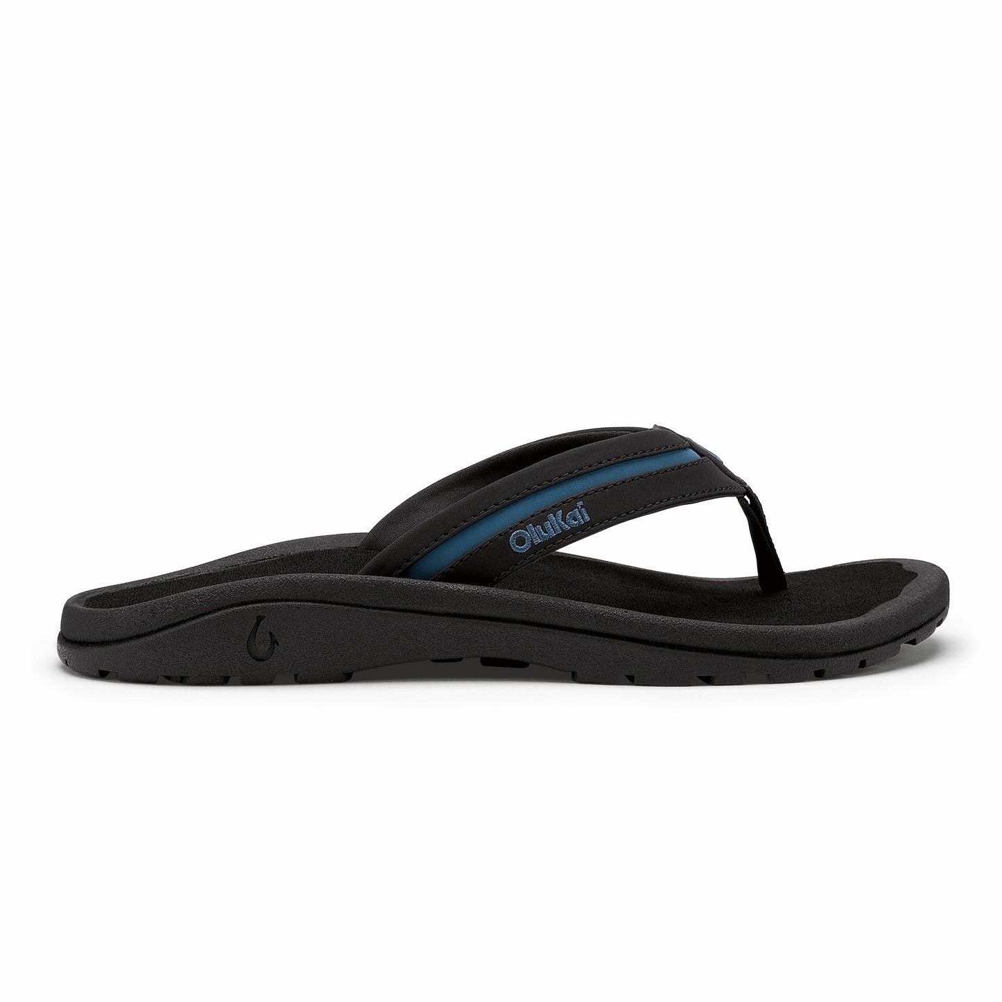 Olukai ʻOhana Pālua - Black / Slate Blue