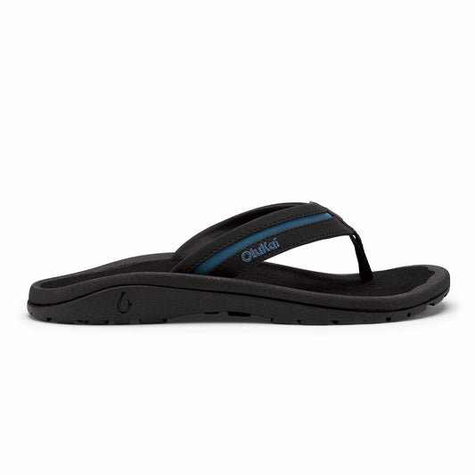 Olukai ʻOhana Pālua - Black / Slate Blue