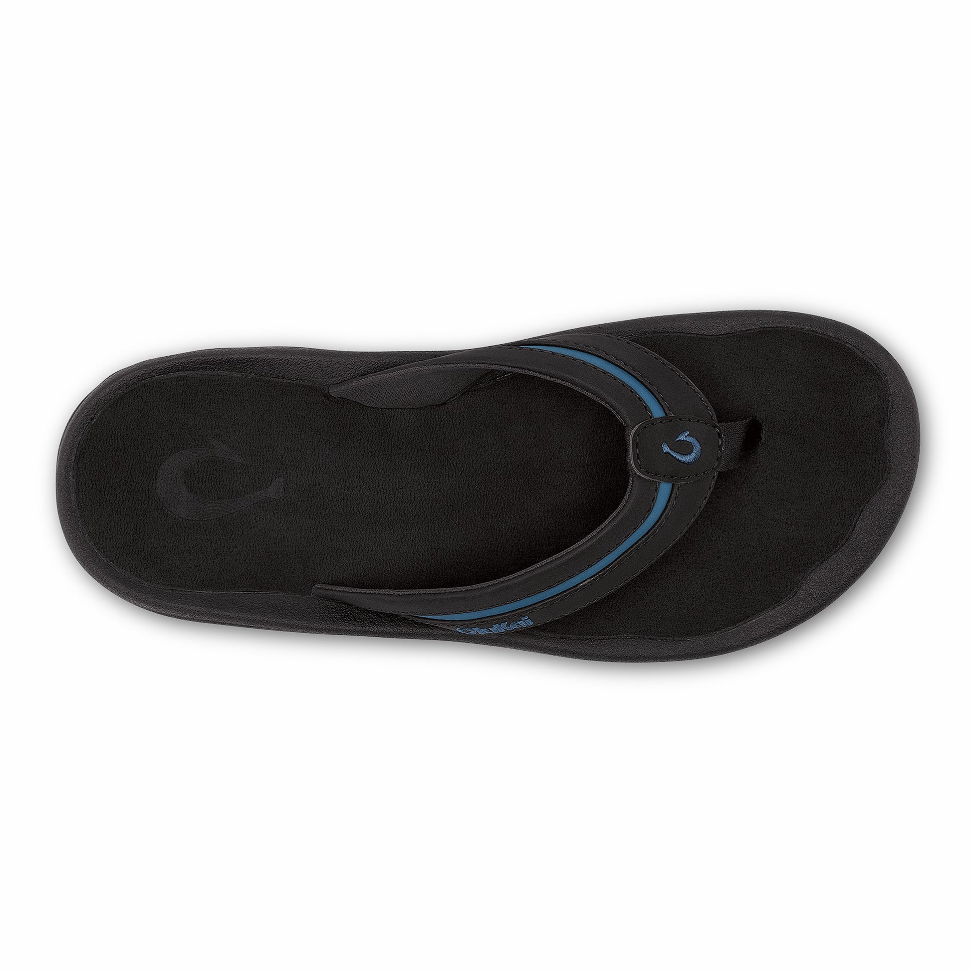 Olukai ʻOhana Pālua - Black / Slate Blue