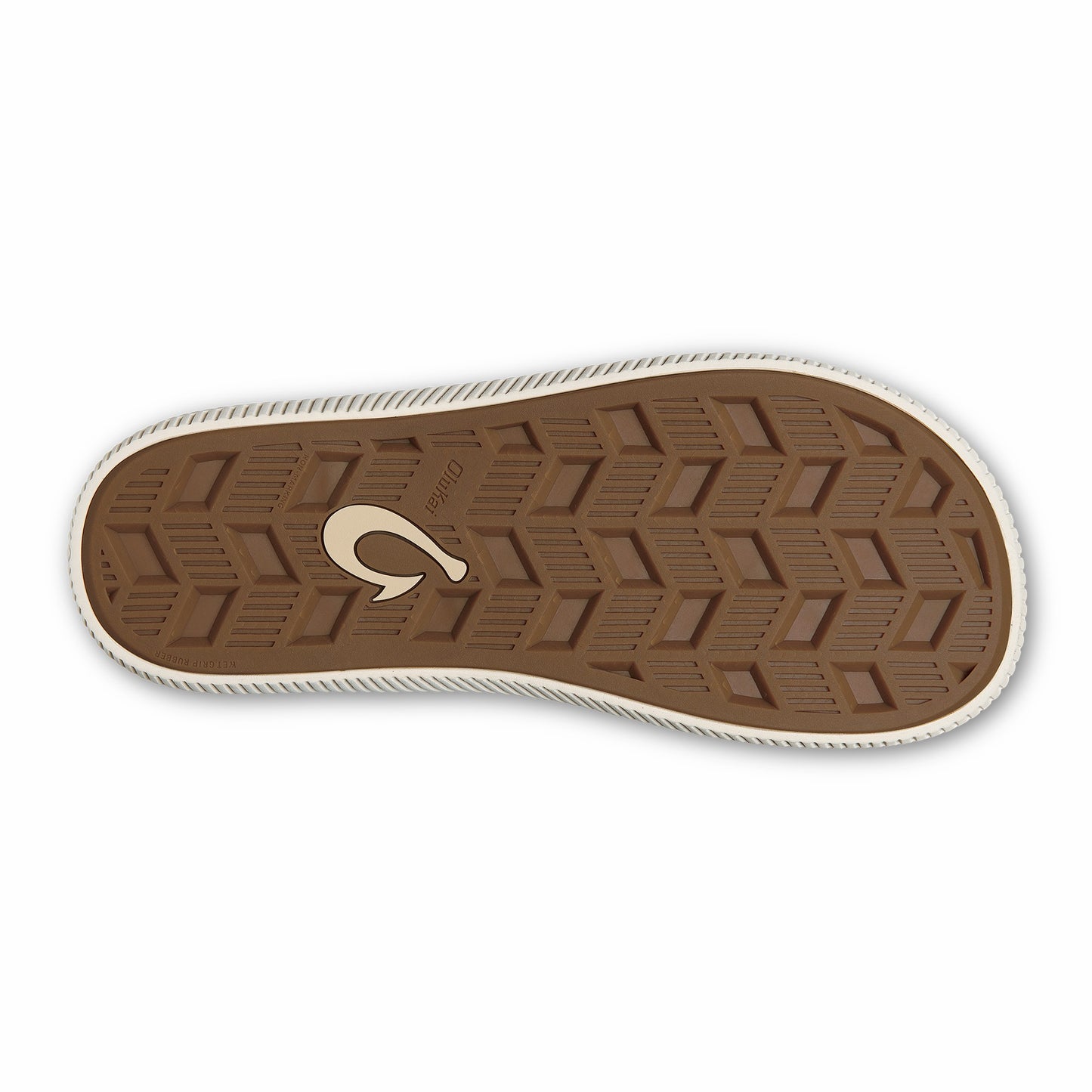 Olukai Ulele Beach Sandals - Slate Blue / Charcoal