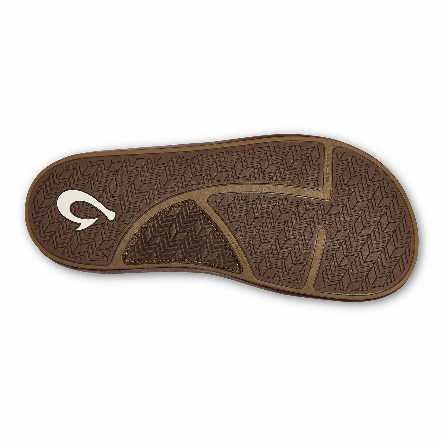 Olukai ‘Ilikai Men‘s Leather Sandals - Toffee