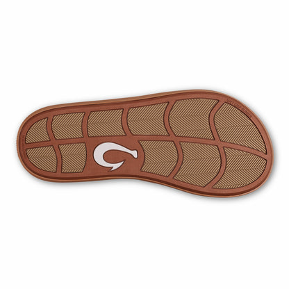 Olukai Pili Waterproof Leather Sandals - Fox