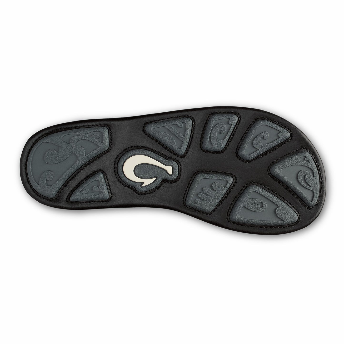 Olukai Mea Ola Mano - Black / Dk Shadow