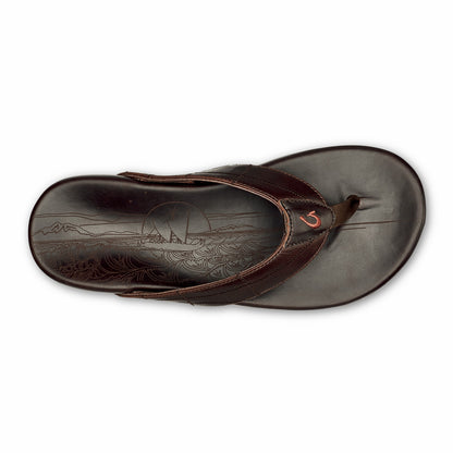 Olukai Hōkūle‘a Kia - Dark Wood