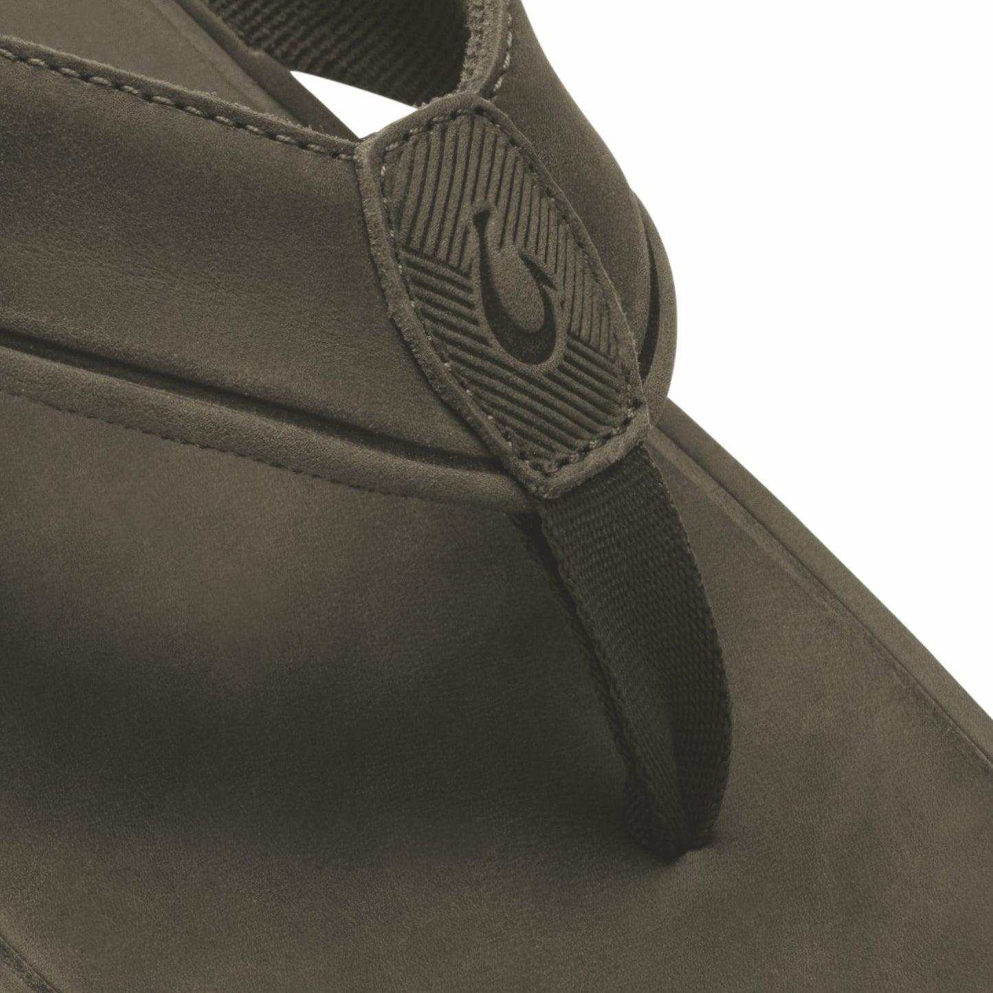 Olukai Tuahine Waterproof Leather Beach Sandals - Canteen