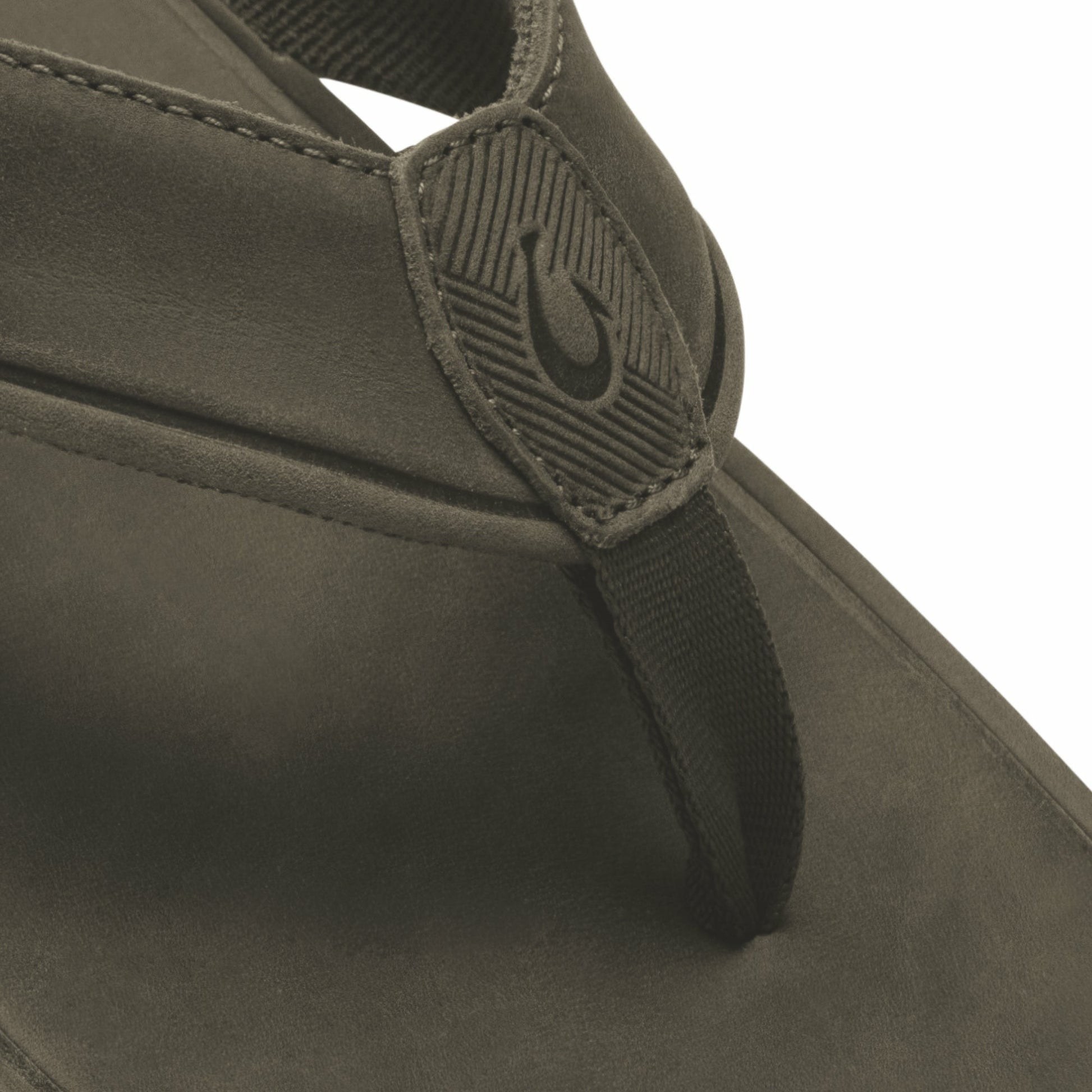 Olukai Tuahine Waterproof Leather Beach Sandals - Canteen