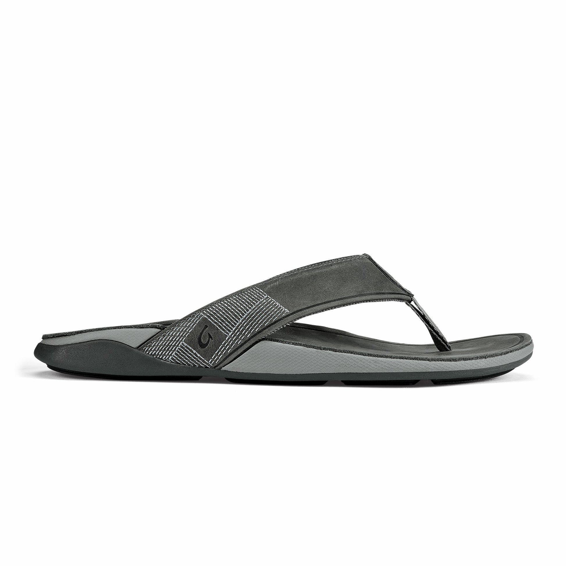 Olukai Tuahine Waterproof Leather Beach Sandals - Lagoon