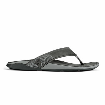 Olukai Tuahine Waterproof Leather Beach Sandals - Lagoon