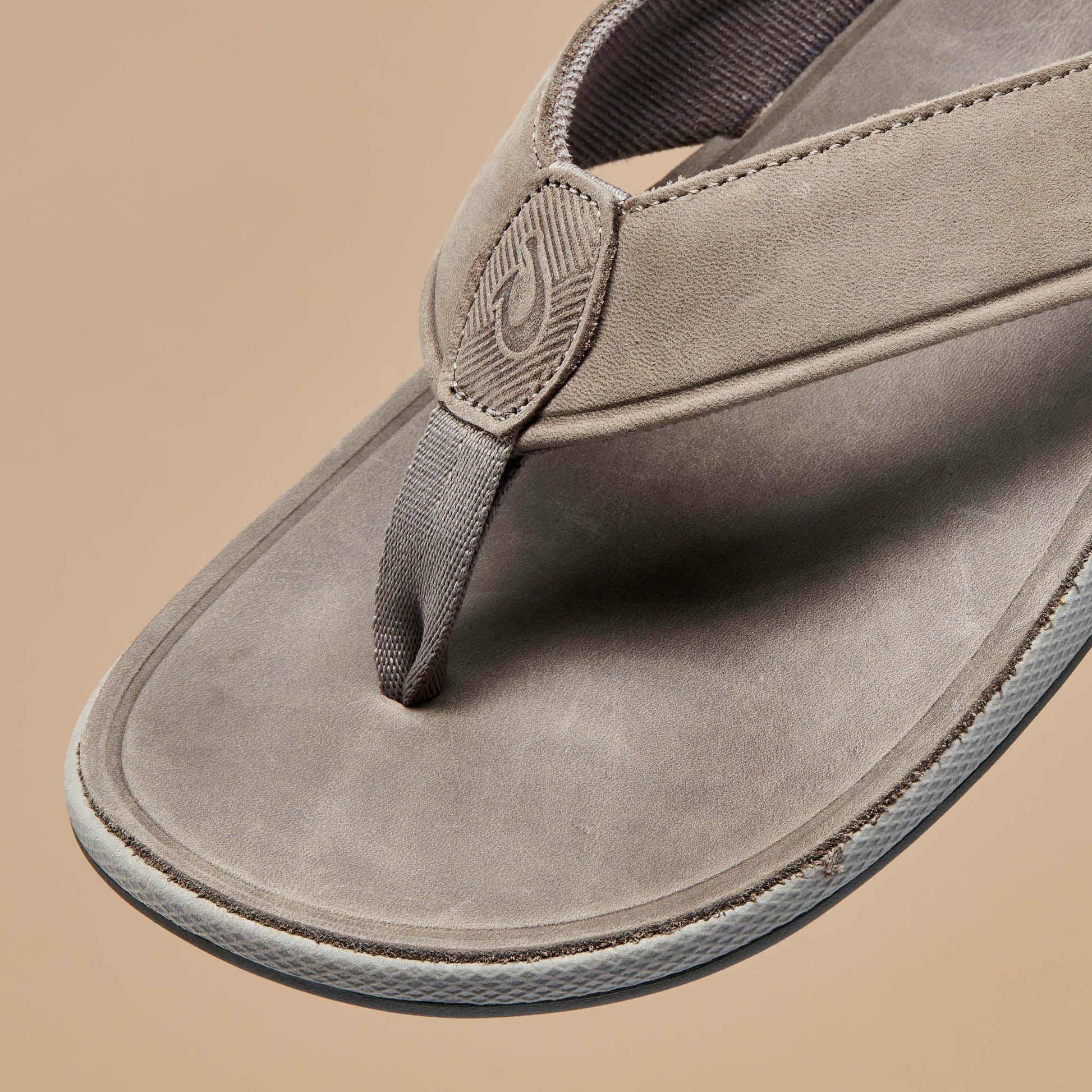 Olukai Tuahine Waterproof Leather Beach Sandals - Lagoon