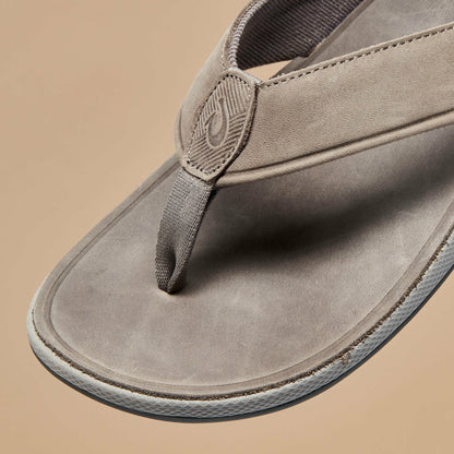 Olukai Tuahine Waterproof Leather Beach Sandals - Lagoon