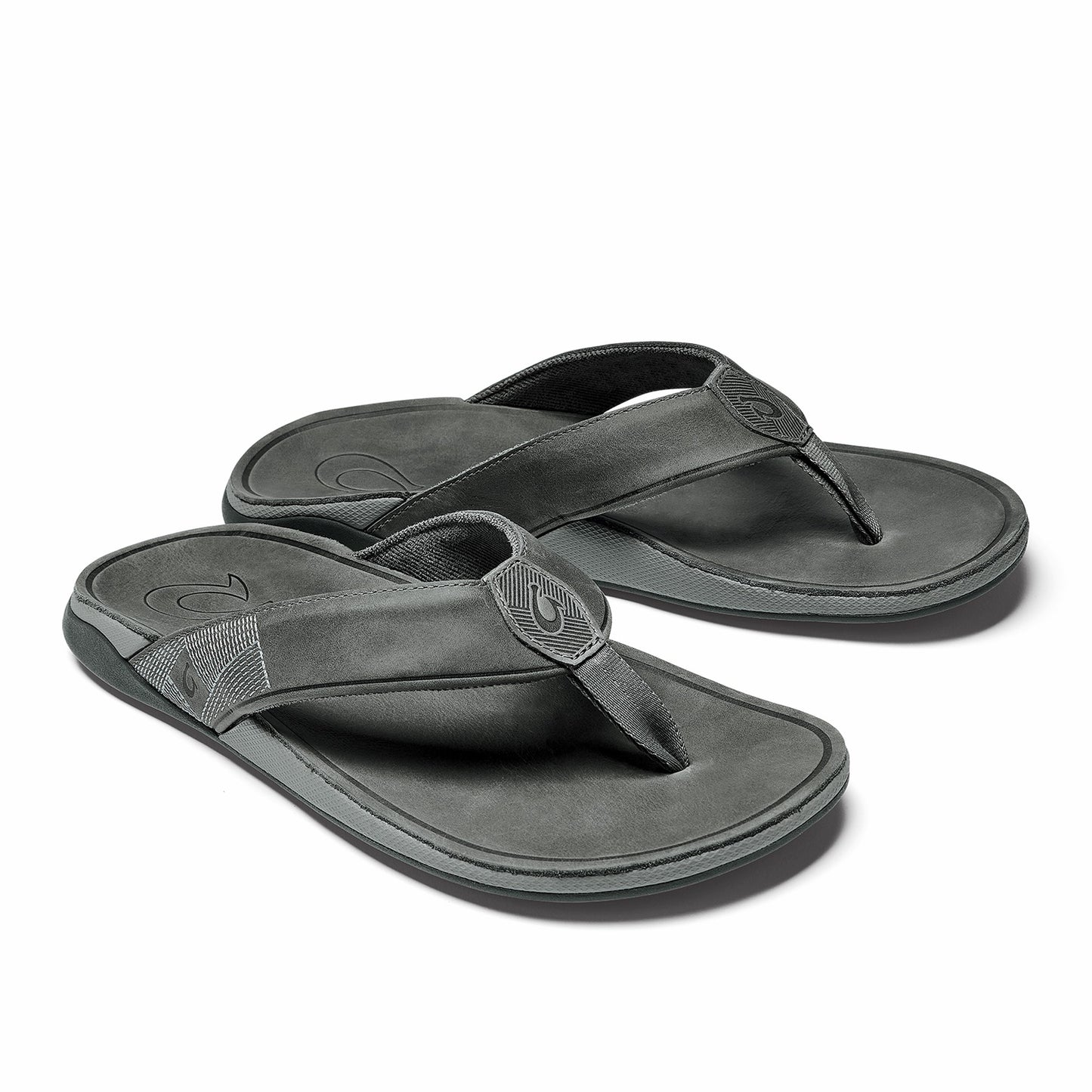 Olukai Tuahine Waterproof Leather Beach Sandals - Lagoon