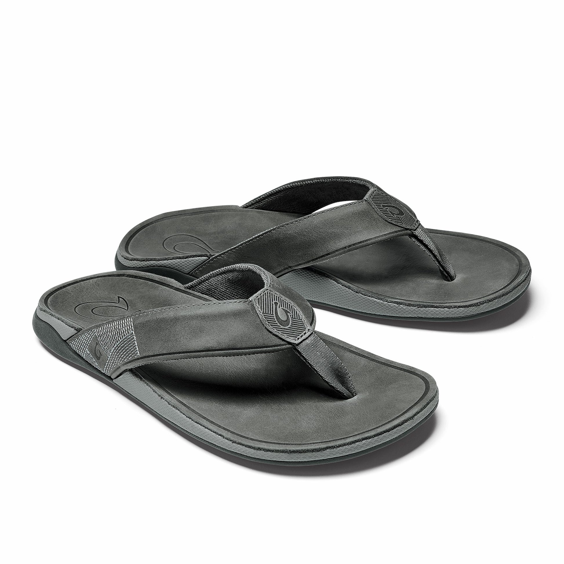 Olukai Tuahine Waterproof Leather Beach Sandals - Lagoon