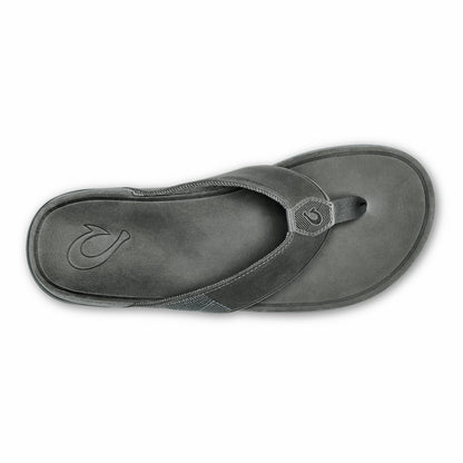 Olukai Tuahine Waterproof Leather Beach Sandals - Lagoon