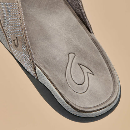 Olukai Tuahine Waterproof Leather Beach Sandals - Lagoon