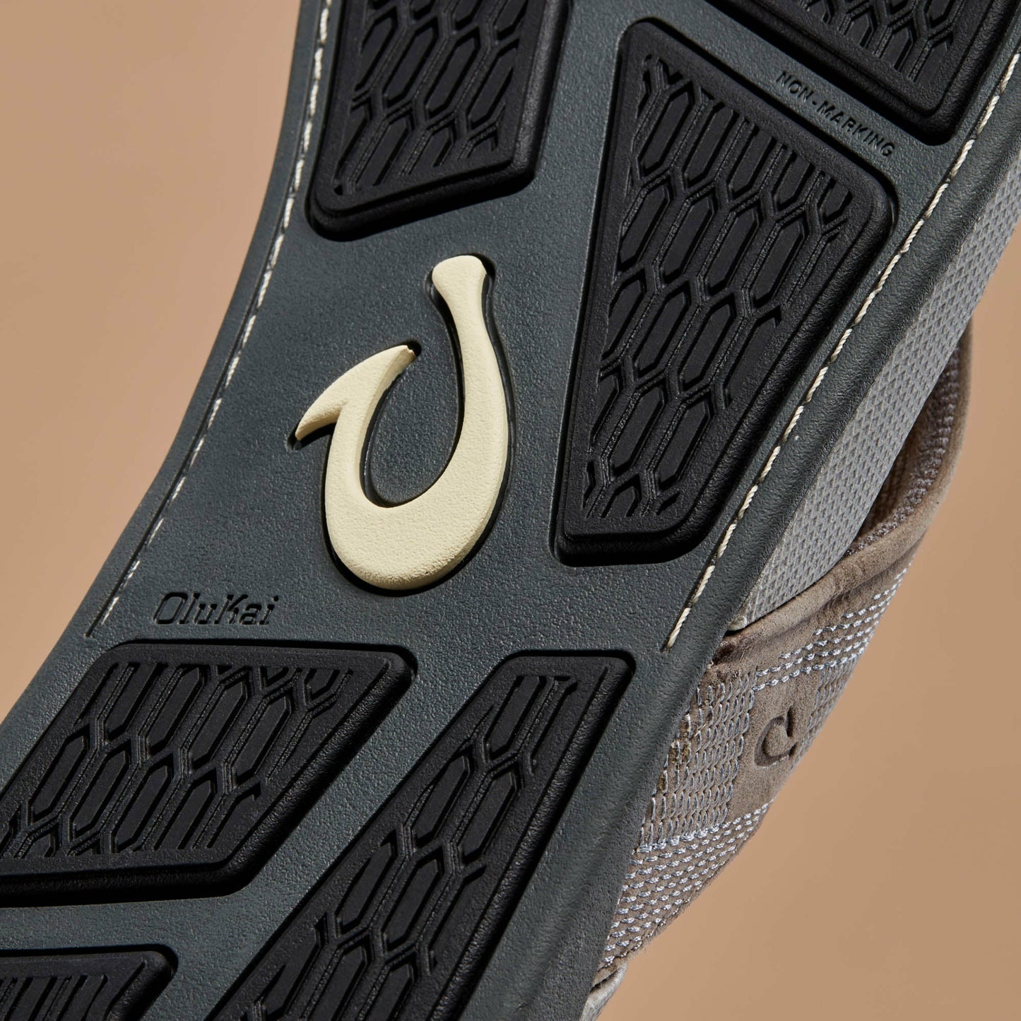 Olukai Tuahine Waterproof Leather Beach Sandals - Lagoon