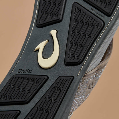 Olukai Tuahine Waterproof Leather Beach Sandals - Lagoon