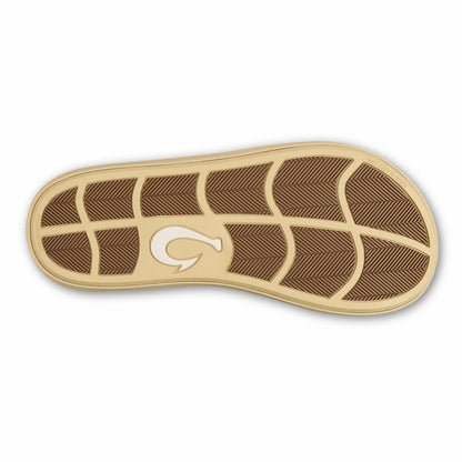 Olukai Pili Waterproof Leather Sandals - Toasted Coconut / Tan