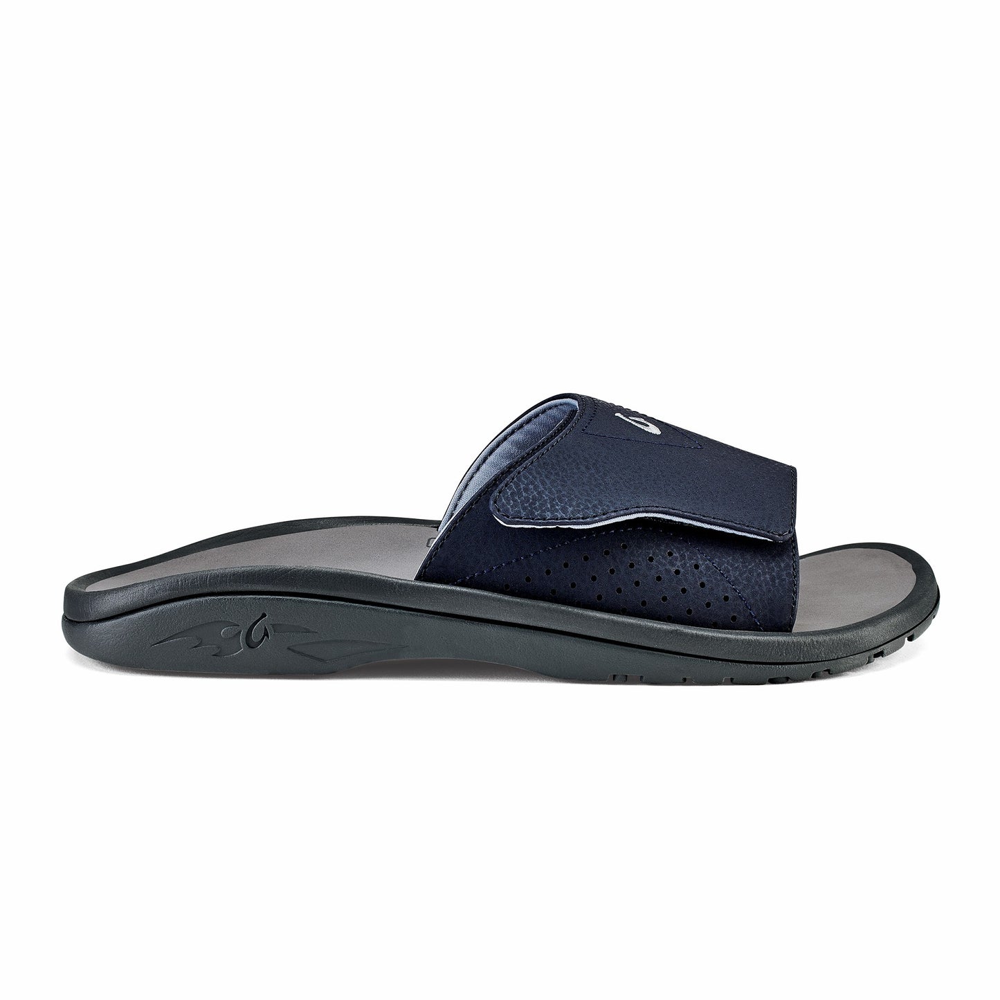 Olukai OluKai Nalu Slide - Trench Blue / Charcoal | Sandals