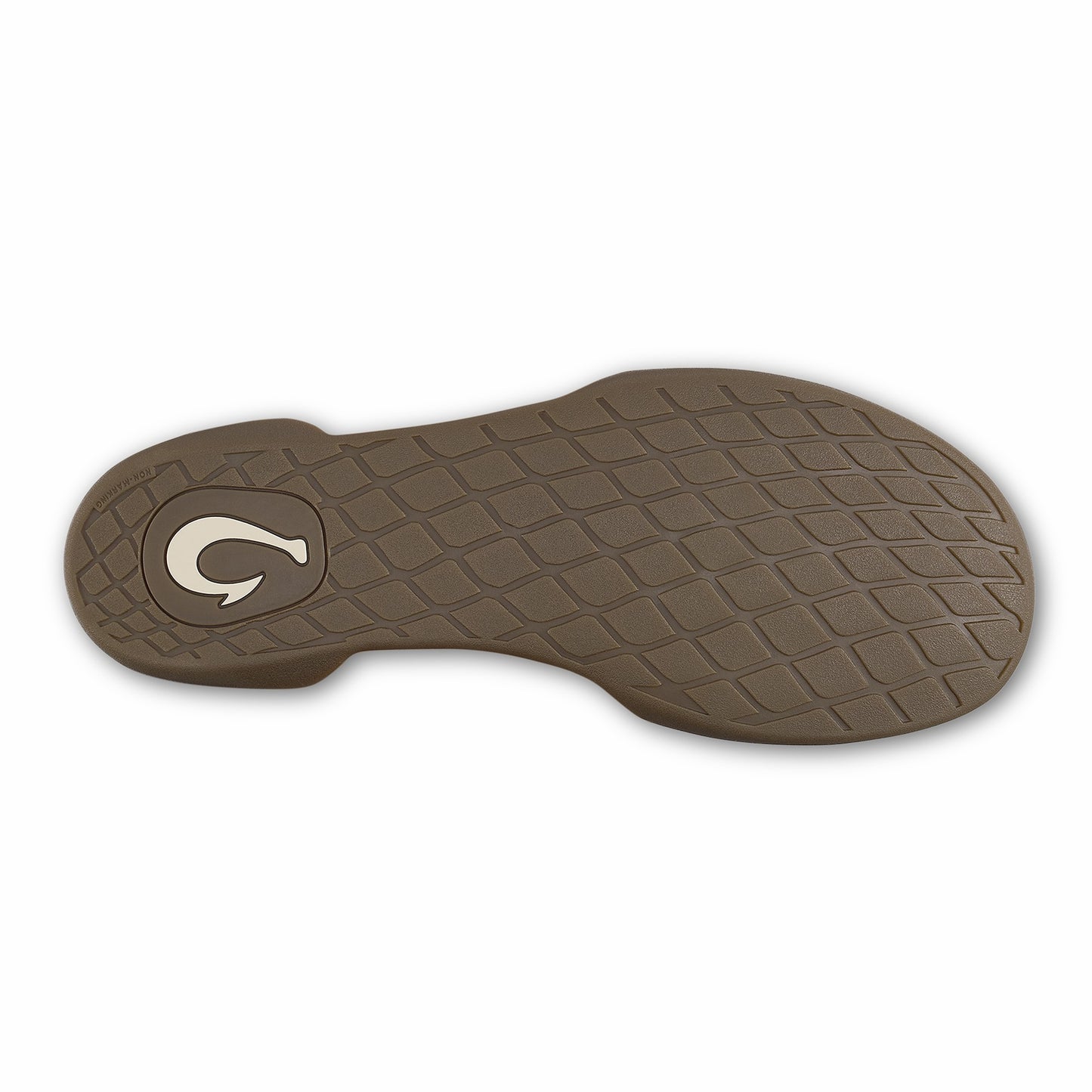Olukai Hanohano Waxed Canvas Slippers - Husk