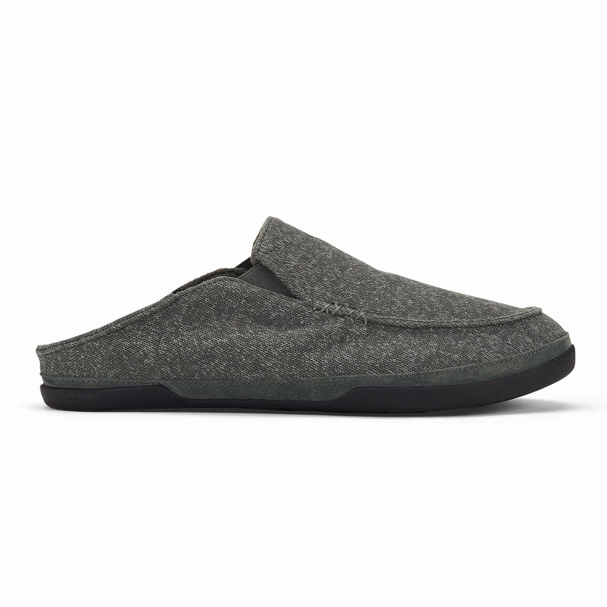 Olukai Moloā Hulu Lightweight Slippers - Lava Rock