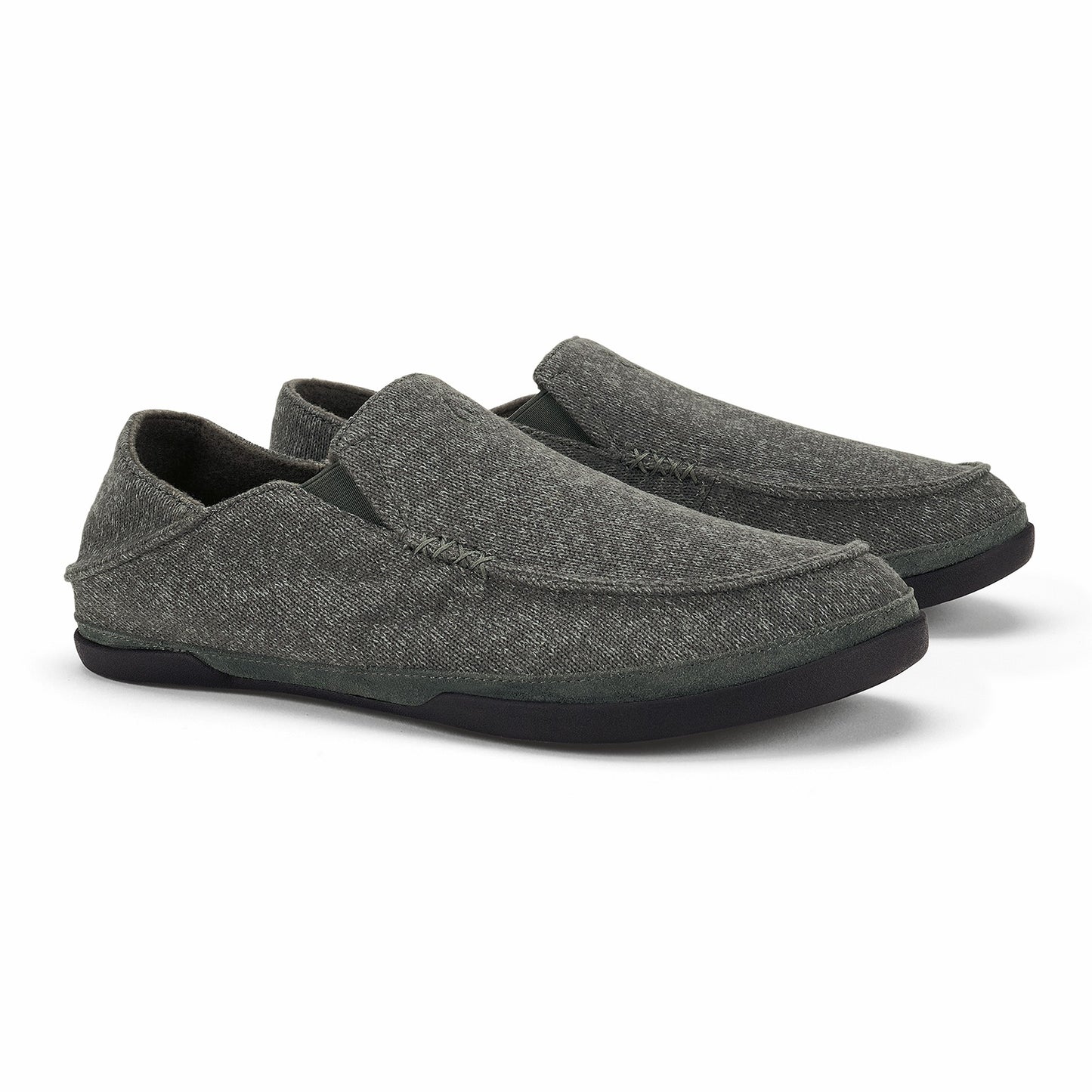 Olukai Moloā Hulu Lightweight Slippers - Lava Rock