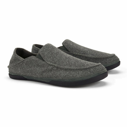 Olukai Moloā Hulu Lightweight Slippers - Lava Rock