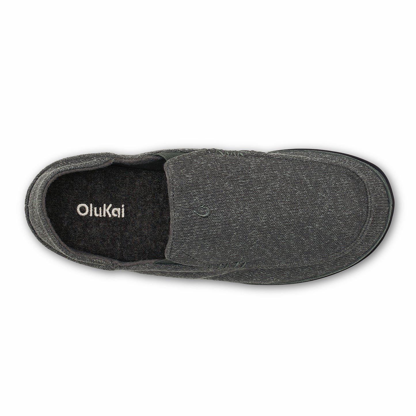 Olukai Moloā Hulu Lightweight Slippers - Lava Rock